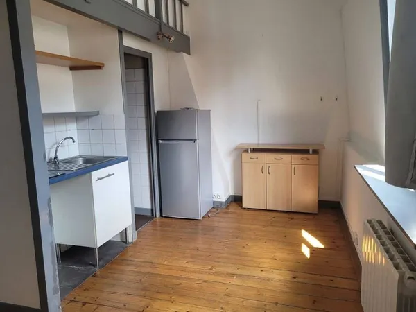 Appartement 1 pièce 30 m²