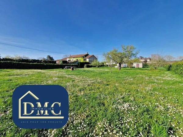 Terrain constructible 1500 m²