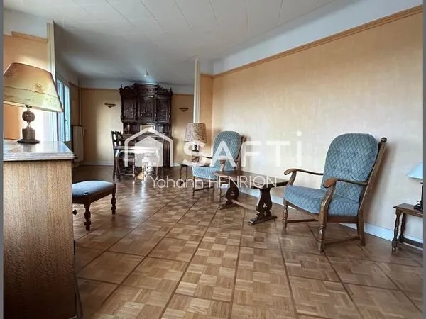 Appartement 4 pièces 90 m²