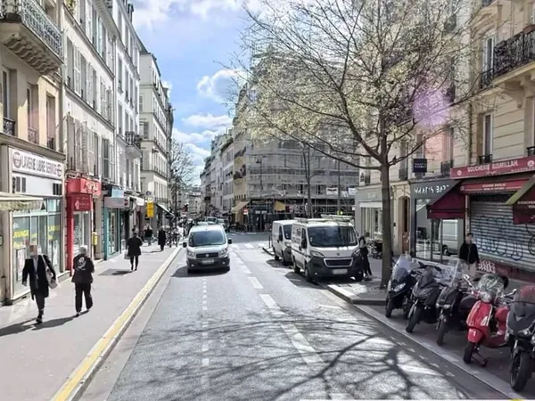 Boutique 2 pièces 45 m²