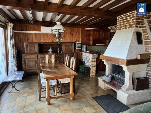 Appartement 3 pièces 60 m²