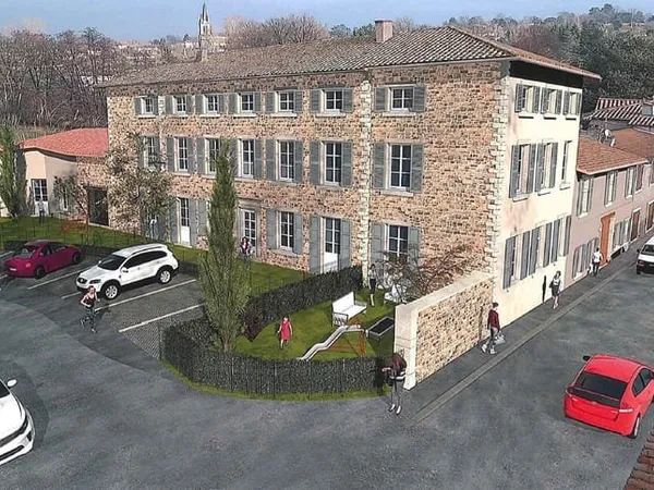 Plateau Lot 1 à aménager sur la commune de Guéreins