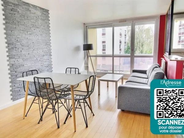 Superbe T4 meublé de 88 m² ? Résidence de la Villeparc à Élancourt
