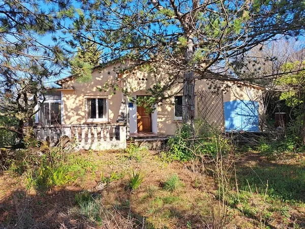 Maison de plain-pied avec terrain Quartier recherché à Malaucène