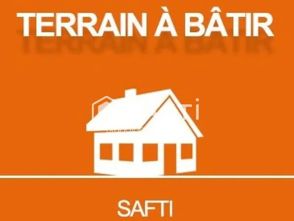 Terrain à bâtir de 1200 m²