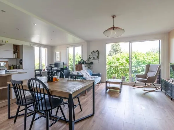 Appartement 3 pièces 72 m²