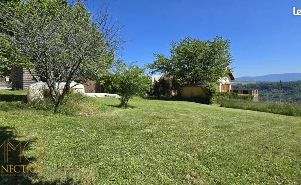 Terrain 919 m² Seyssel