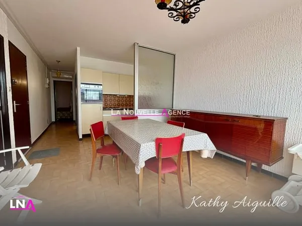 APPARTEMENT T3 TRAVERSANT PROCHE MER