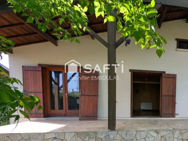 Maison à rénover - 52 m² - Jardin - Virelade