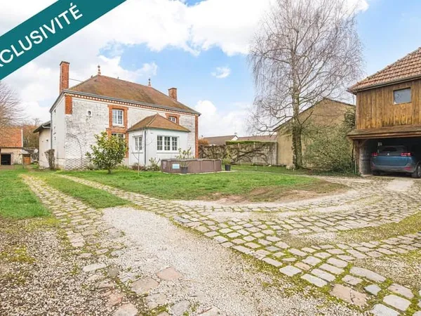 Élégante maison de maître 198 m2 - 6 chambres - cadre privilégié