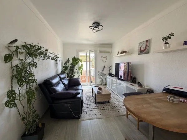 Appartement 2 pièces 38 m²