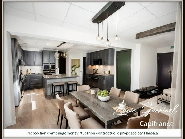 Appartement de 130 m² à fort potentiel - Hyper centre de Châteaubriant, proche gare SNCF
