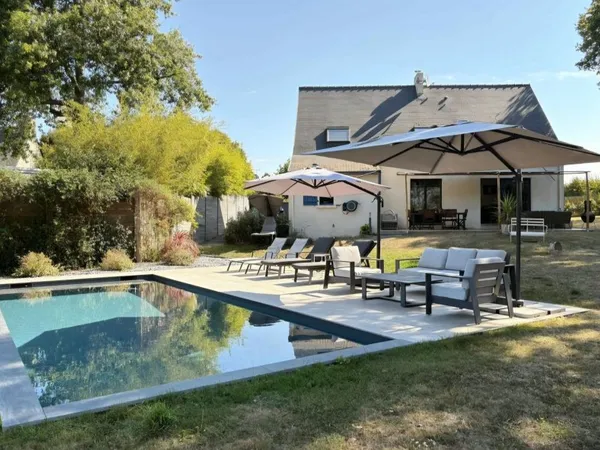 Vends maison avec vue et accès Vilaine - 120m²