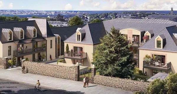 SAINT MALO - T4 au 1er étage, neuf