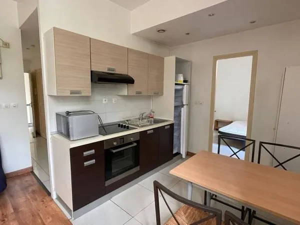 Appartement 3 pièces 44 m²