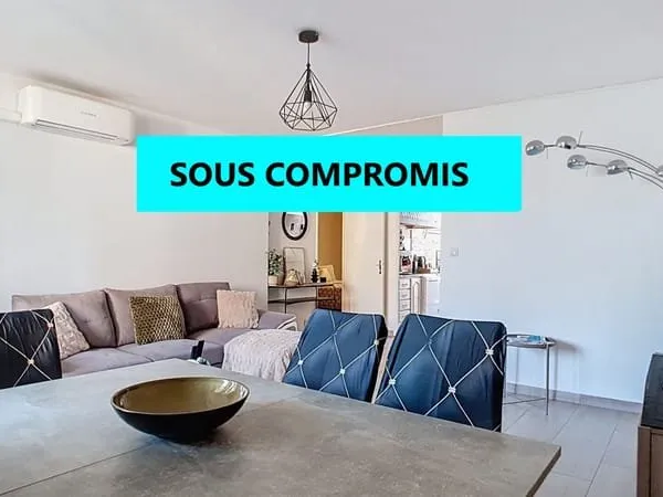 Appartement 3 pièces 65 m²