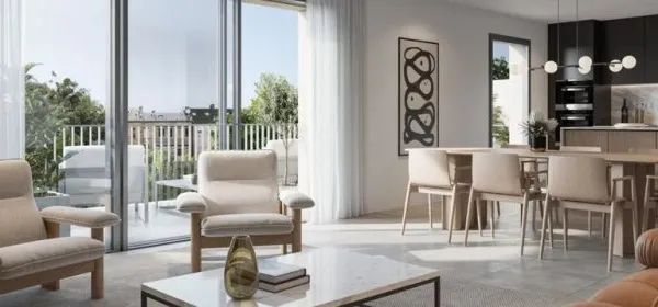 Appartement 4 pièces 90 m²