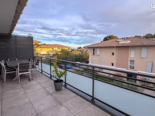 Appartement 3 pièces 58 m²