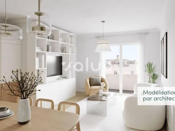 Appartement 3 pièces 73 m²