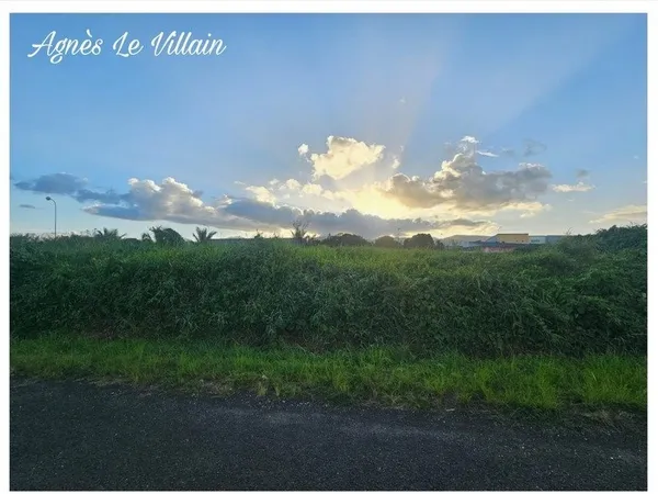 Terrain Commercial dans la ZAC de Nolivier