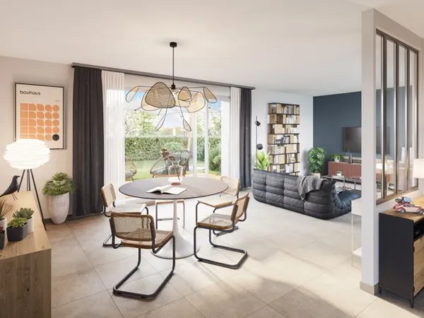 Maison 4 pièces - LE BOUSCAT (33110)