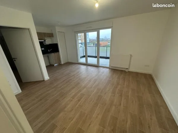 Appartement 2 pièces 43 m²