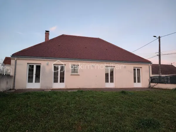 Maison 4 pièces 104 m²