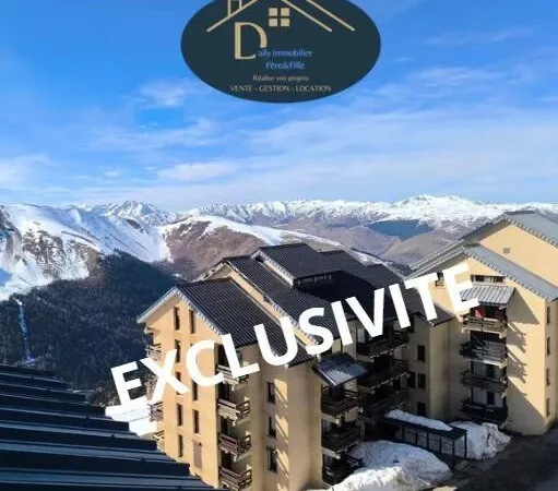 Appartement type 2 - pieds des pistes