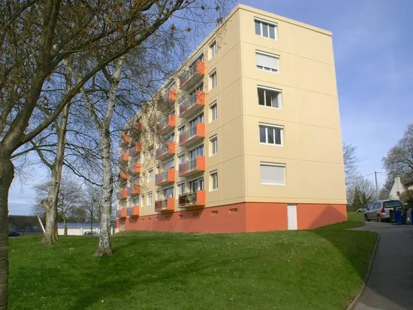 Appartement 3 pièces 64 m²