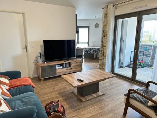 Appartement 3 pièces 61 m²