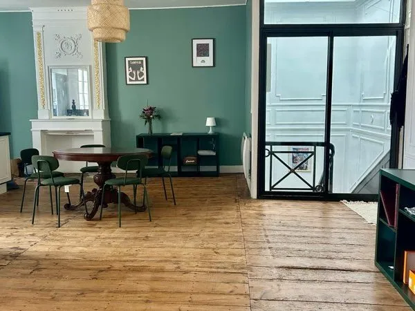 Appartement 100 m2 plateau