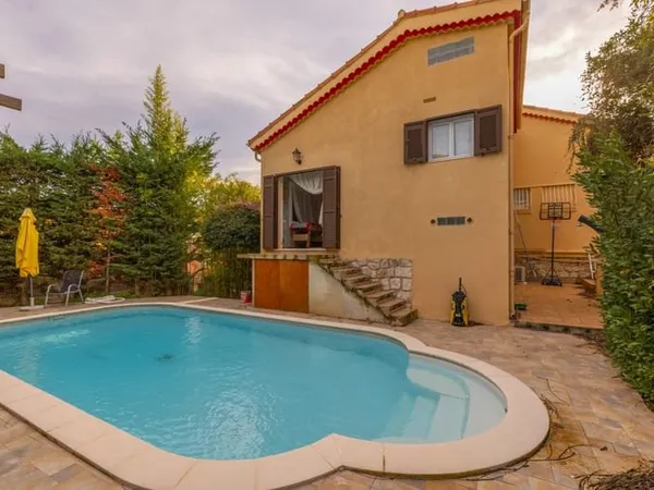 Maison avec piscine à Roquebrune-Cap-Martin
