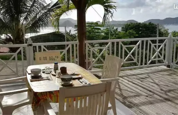 T2 avec terrasse 45m² - Le Marin - Bail Mobilité de 8 mois - Idéal Professionnels