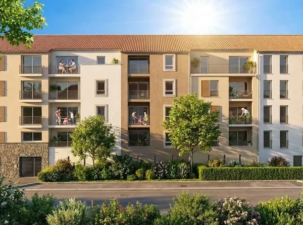 Appartement 2 pièces 40 m²