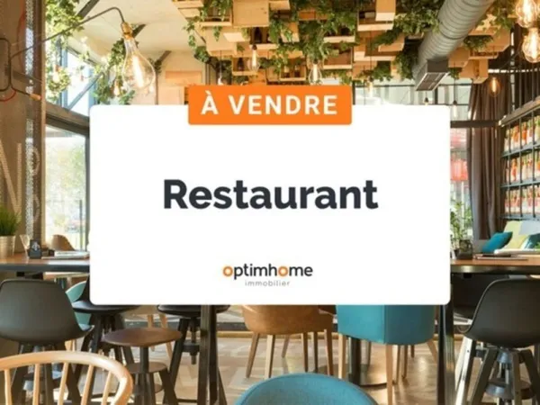 VENTE DE FONDS DE COMMERCE RESTAURANT TRADITIONNEL - AXE PASSANT PROCHE DEAUVILLE