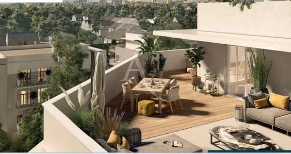 Appartement 5 pièces 143 m²