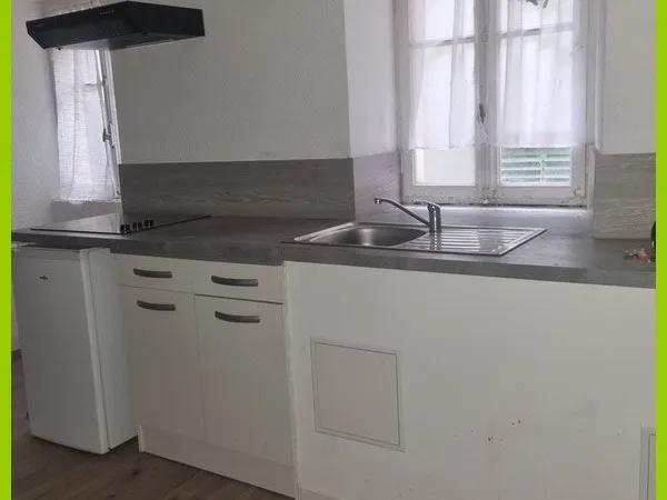 Joli Studio de 28m2 en RDC au centre ville de Thann