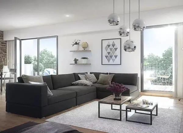 Appartement T3 de 64m² au 2ème étage