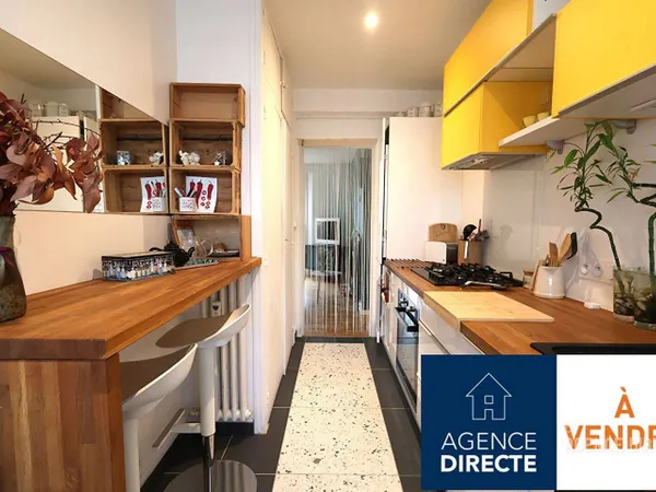 Appartement 3 pièces 53 m²