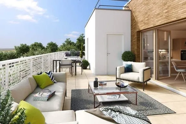 -Appartement Haut Standing 2 pièces La-Queue-en-Brie