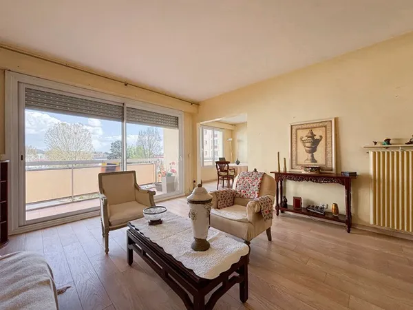 À VENDRE, Appartement lumineux de 93 m² à Angers, SQUARE DES ANCIENNES PROVINCES