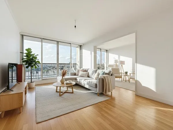 Appartement Villejuif 4 pièce(s) 86.36 m2 avec parking et cave