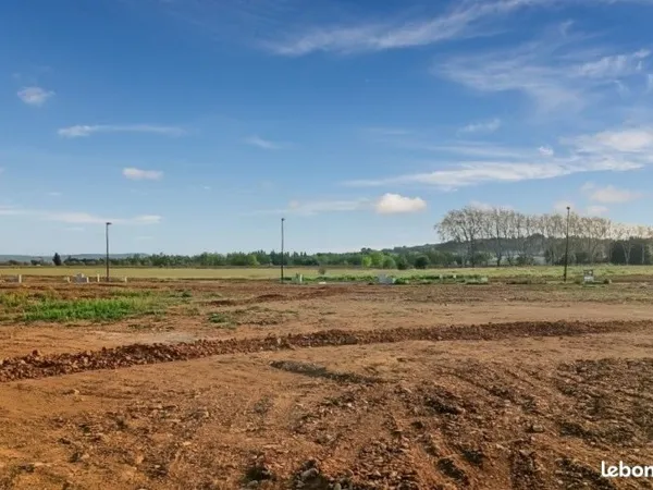 Terrain 347 m² Ginestas