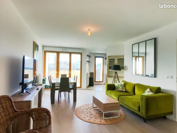 Appartement 3 pièces 63 m²