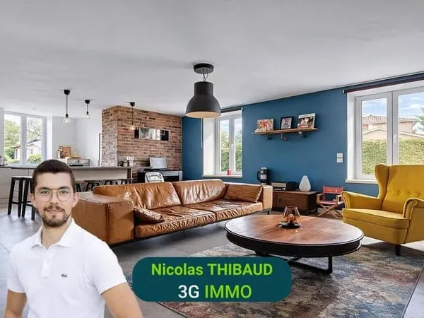 Maison 3 pièces 66 m²