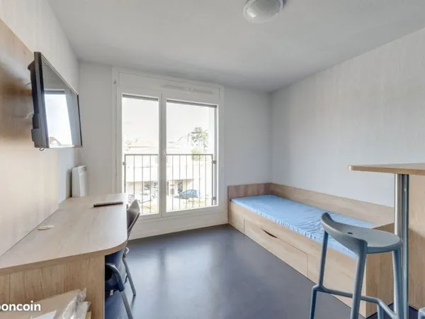 Studio étudiant LMNP résidence - Lyon Sud