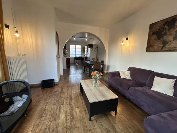 Jolie maison 3 chambres (+ 1) avec jardin sans vis-à-vis au