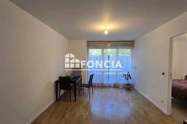 Appartement meublé 2 pièces 39 m²