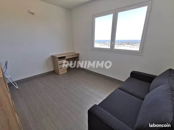 Appartement 1 pièce 22 m²