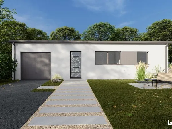 Maison 4 pièces 90 m²